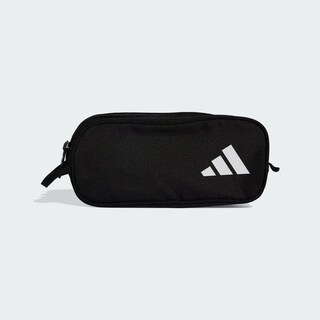 Foto 3 | Estuche Para Lápices Two Zipper Adidas Negro Niños