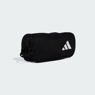 Foto 4 | Estuche Para Lápices Two Zipper Adidas Negro Niños