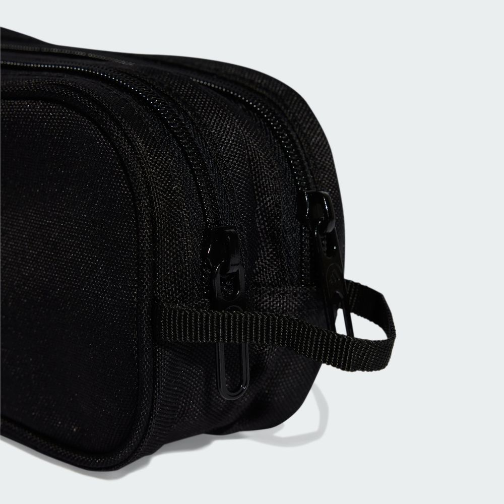 Foto 7 pulgar | Estuche Para Lápices Two Zipper Adidas Negro Niños