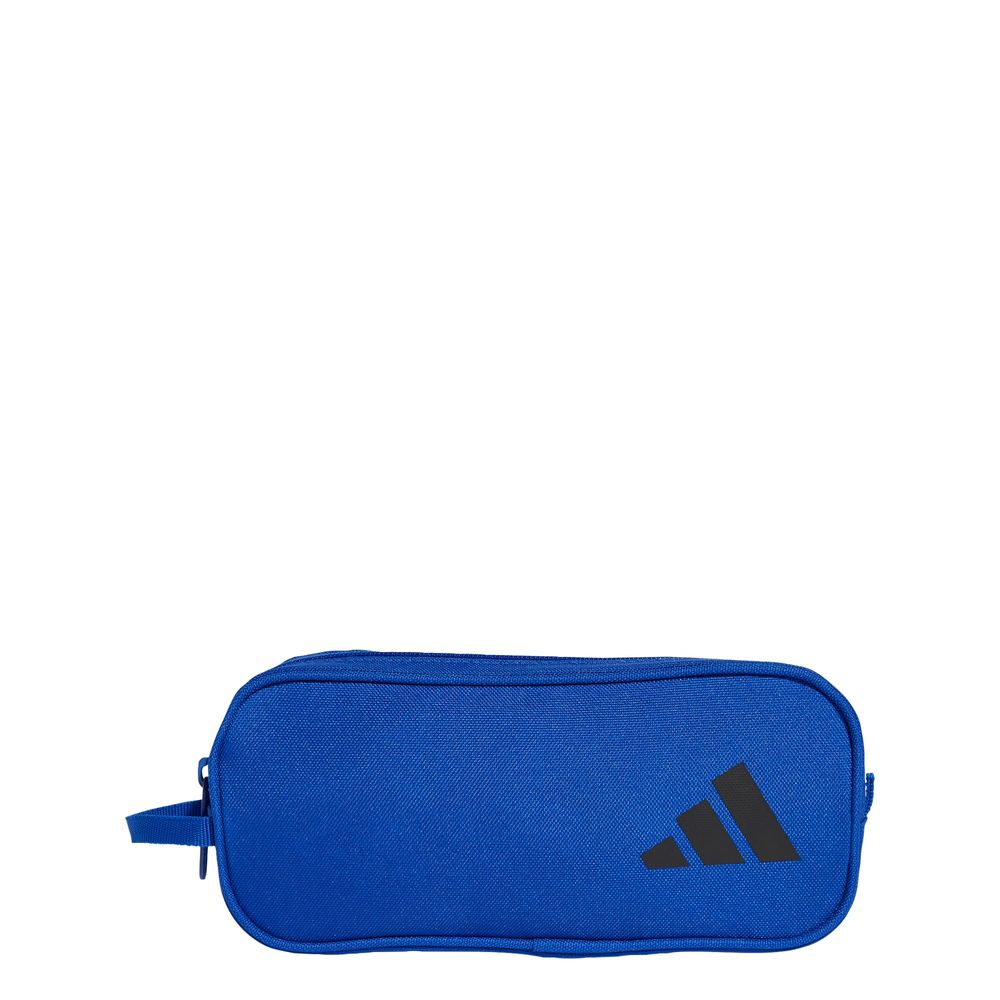 Foto 3 pulgar | Estuche Para Lápices Two Zipper Adidas Azul Niños