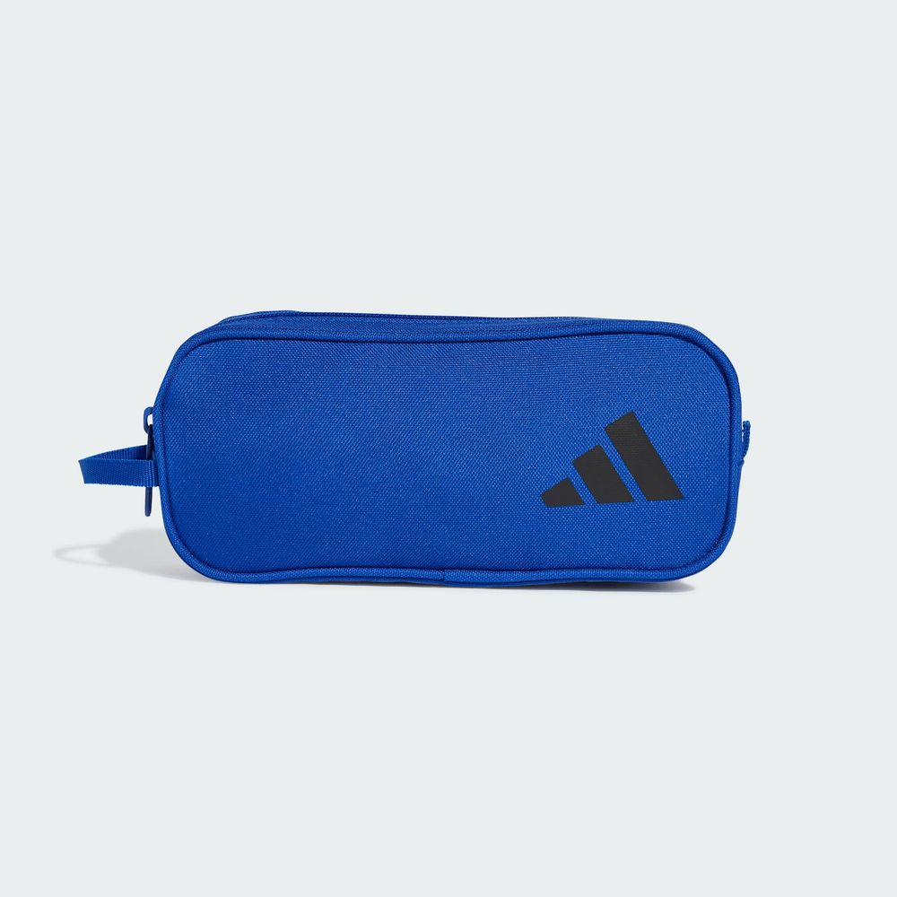 Foto 4 pulgar | Estuche Para Lápices Two Zipper Adidas Azul Niños