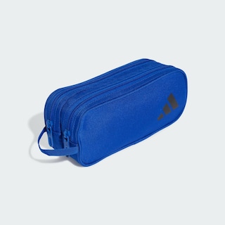 Foto 4 | Estuche Para Lápices Two Zipper Adidas Azul Niños