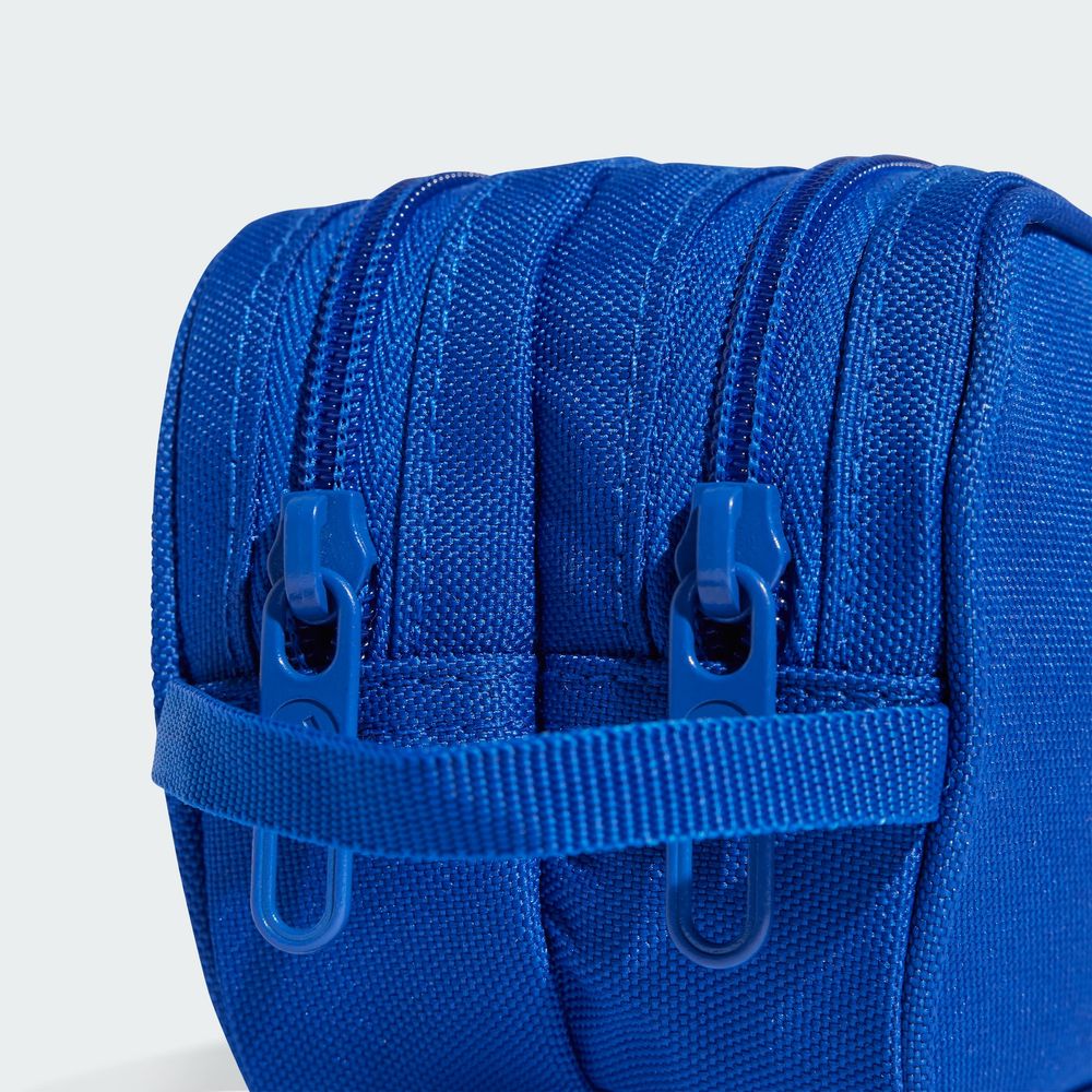 Foto 8 pulgar | Estuche Para Lápices Two Zipper Adidas Azul Niños