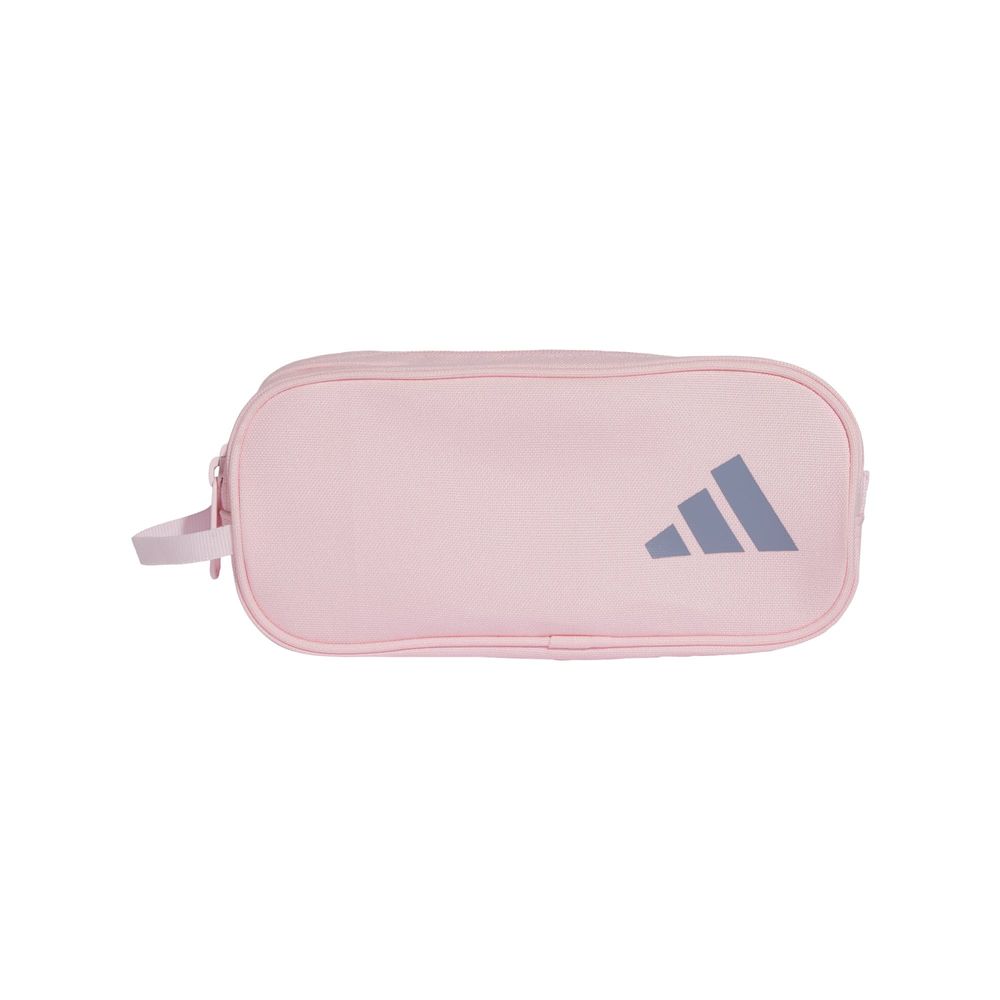 Foto 2 pulgar | Estuche Para Lápices Two Zipper Adidas Rosa Niños