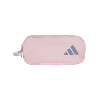 Foto 1 | Estuche Para Lápices Two Zipper Adidas Rosa Niños
