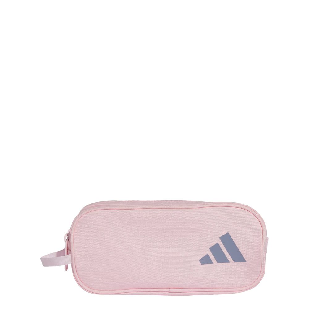 Foto 3 pulgar | Estuche Para Lápices Two Zipper Adidas Rosa Niños