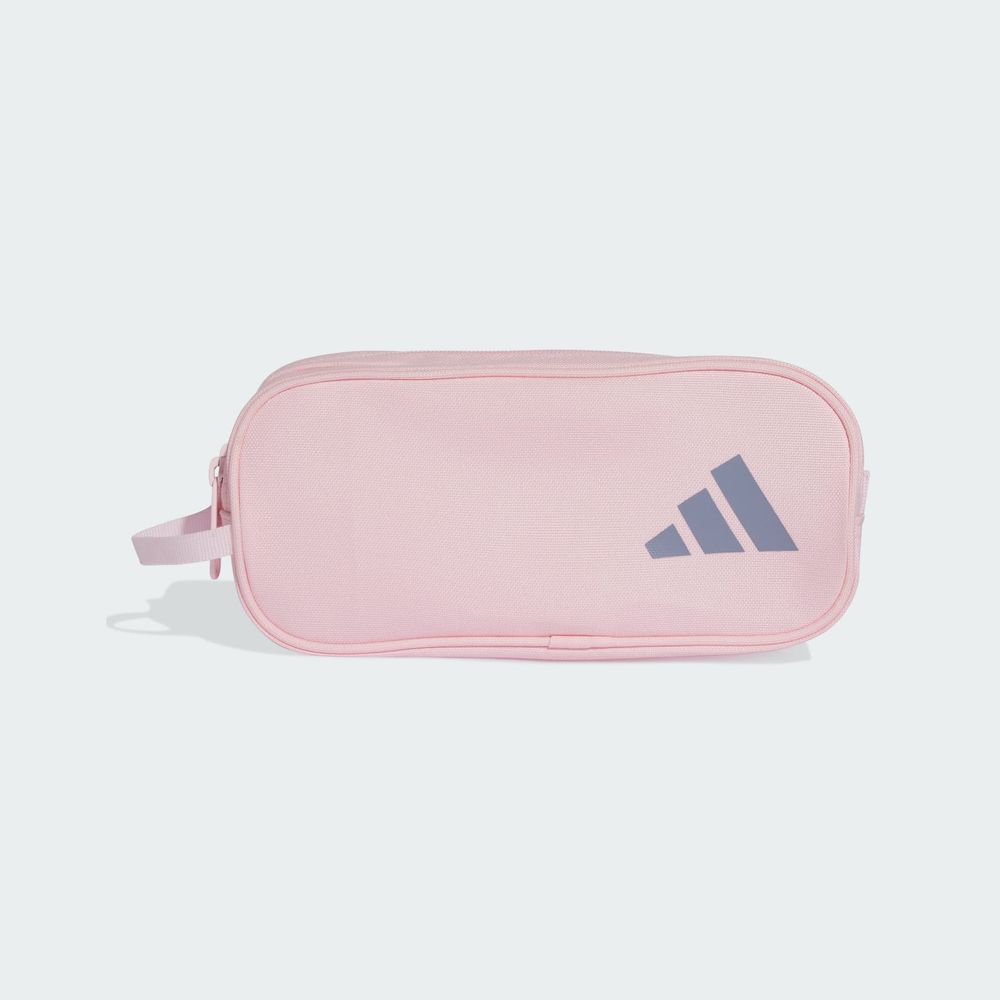 Foto 4 pulgar | Estuche Para Lápices Two Zipper Adidas Rosa Niños