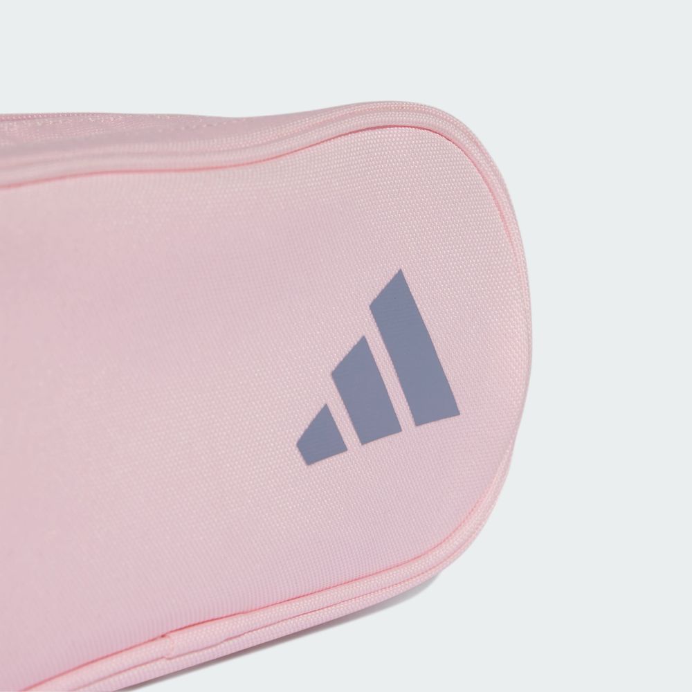 Foto 7 pulgar | Estuche Para Lápices Two Zipper Adidas Rosa Niños