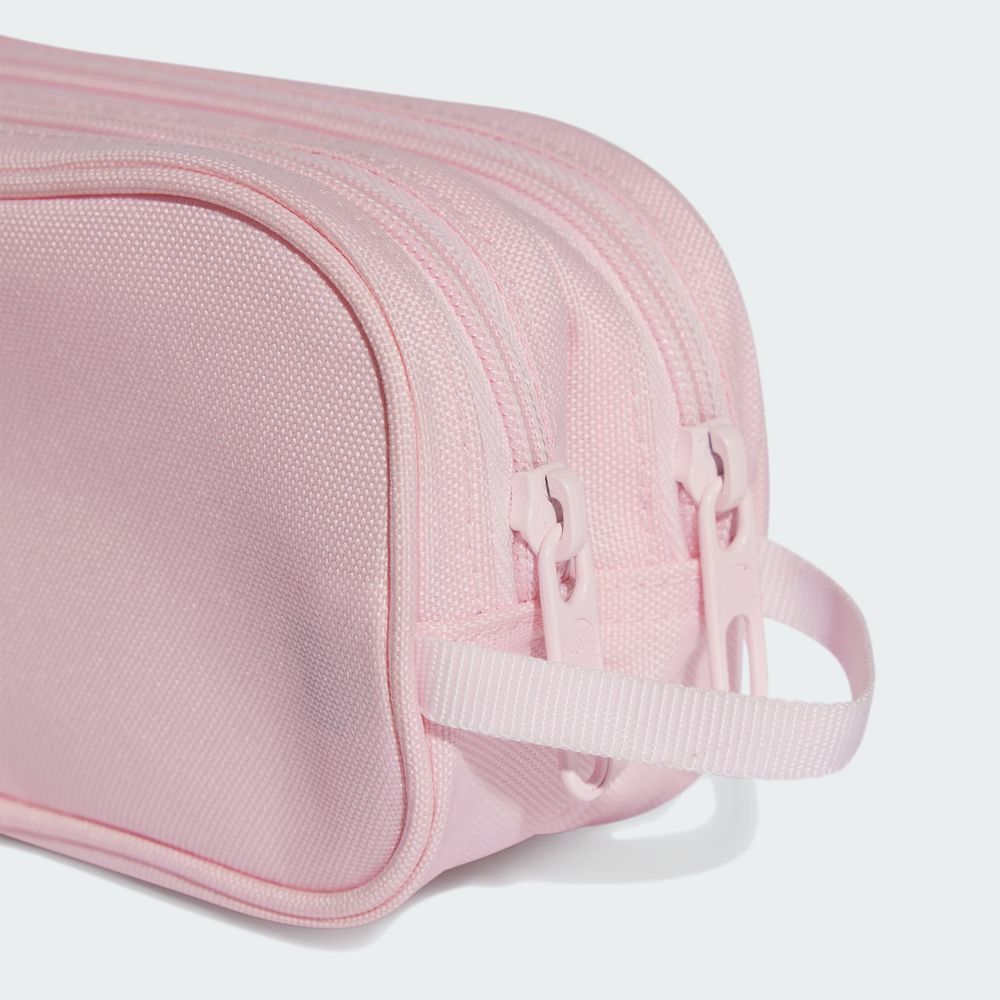 Foto 8 pulgar | Estuche Para Lápices Two Zipper Adidas Rosa Niños