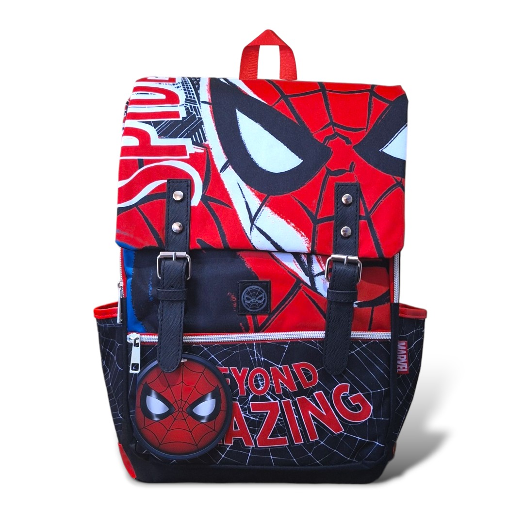 Foto 2 pulgar | Mochila Escolar Grande Juvenil Ruz Marvel Spider-Man