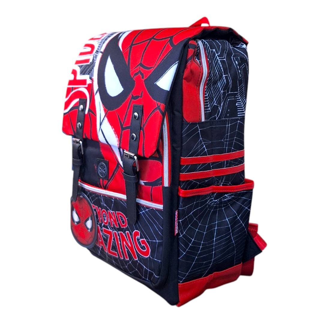 Foto 3 pulgar | Mochila Escolar Grande Juvenil Ruz Marvel Spider-Man