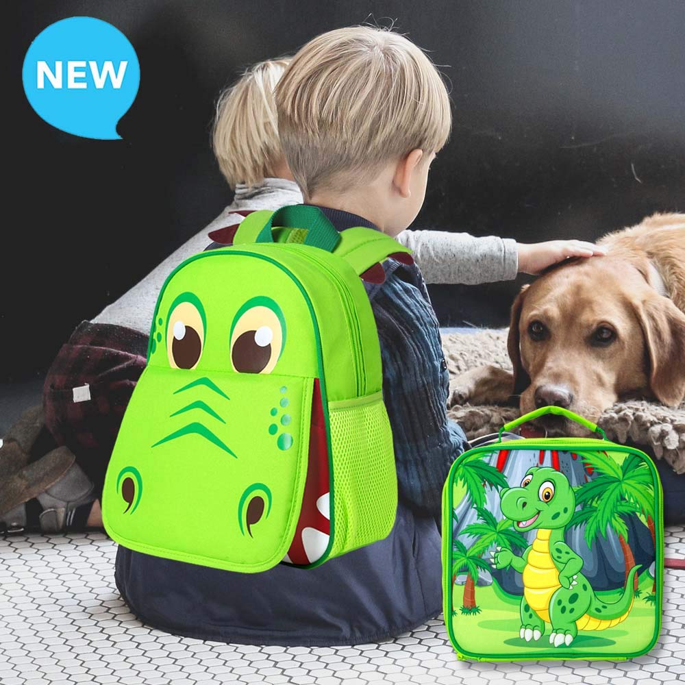 Foto 3 pulgar | Mochila Agsdon Dinosaur Para Niños De 12 Niños Pequeños En Edad Preescolar - Venta Internacional.