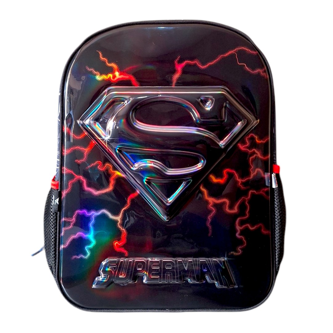 Foto 2 pulgar | Fm Mochila Chica Preescolar Superman Sp201a15bp
