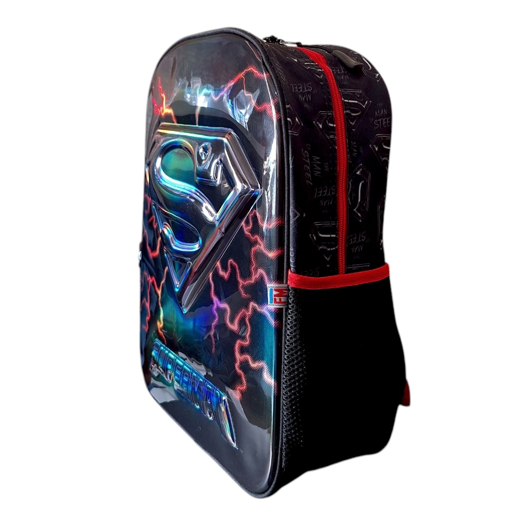 Foto 3 pulgar | Fm Mochila Chica Preescolar Superman Sp201a15bp