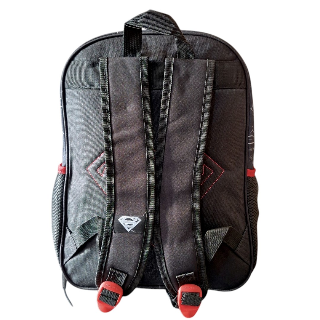 Foto 4 pulgar | Fm Mochila Chica Preescolar Superman Sp201a15bp