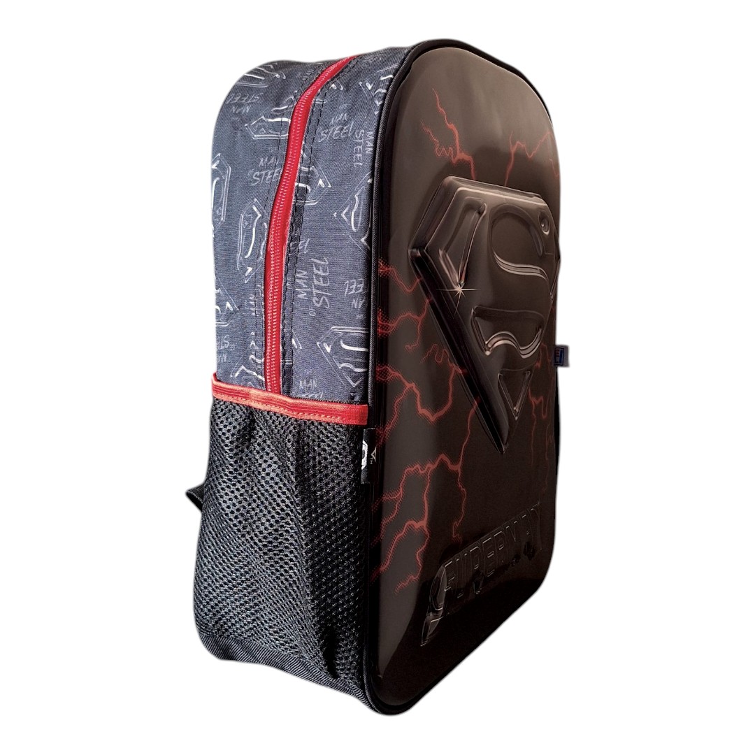 Foto 5 pulgar | Fm Mochila Chica Preescolar Superman Sp201a15bp