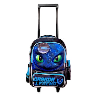 Foto 1 | Fm Mochila Ruedas Escolar Grande Como Entrenar A Tu Dragon