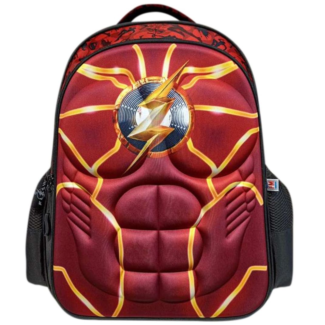 Foto 2 pulgar | Fm Mochila Escolar Grande Flash Dc Fl310a34bp