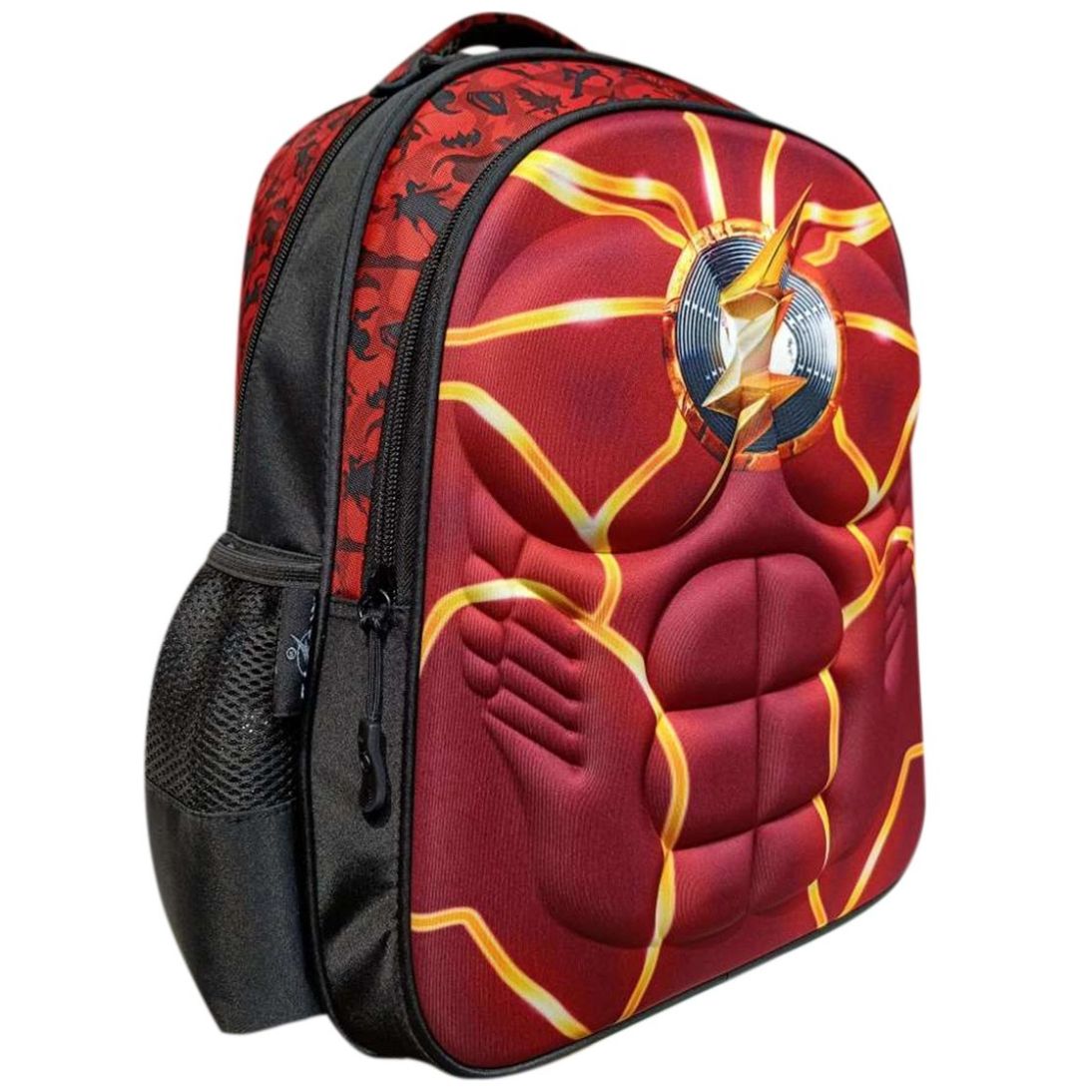 Foto 3 pulgar | Fm Mochila Escolar Grande Flash Dc Fl310a34bp