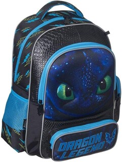 Foto 2 | Fm Mochila Primaria Grande Como Entrenar A Tu Dragon Hd00760mb
