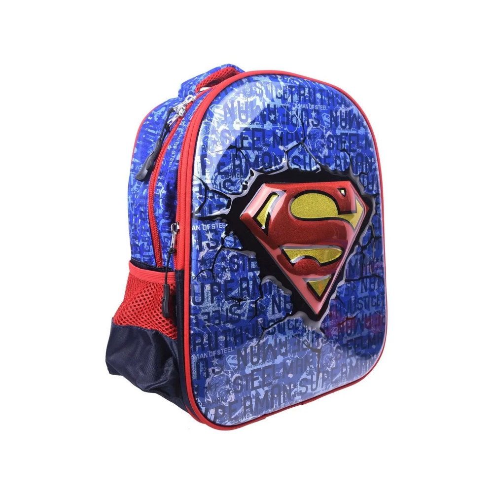 Foto 2 pulgar | Fm Mochila Preescolar Chica Kinder Superman Sp00235sb