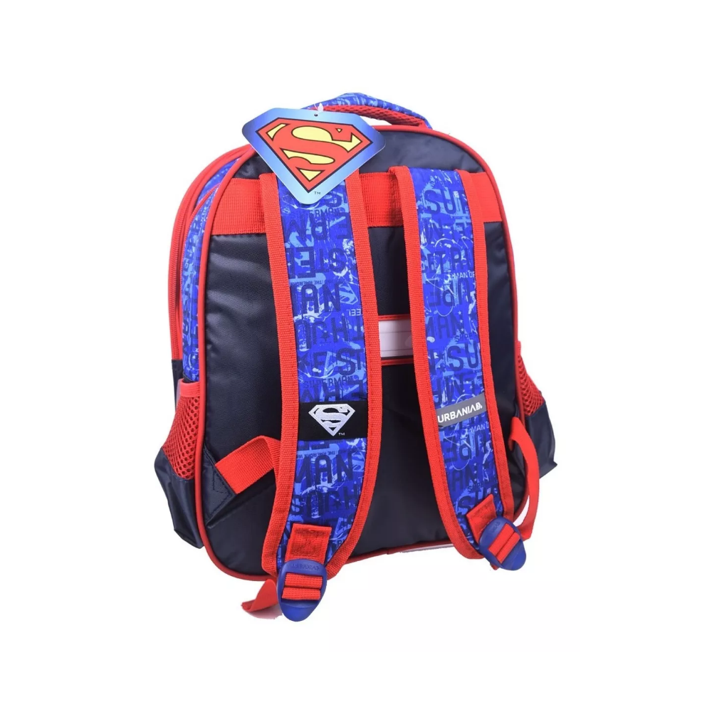 Foto 3 pulgar | Fm Mochila Preescolar Chica Kinder Superman Sp00235sb