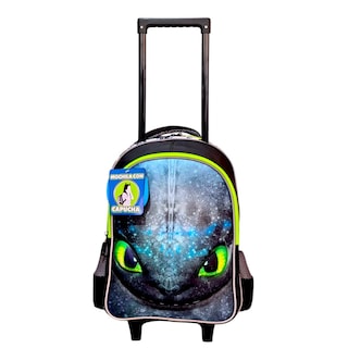Foto 1 | Fm Mochila Ruedas Escolar Grande Como Entrenar A Tu Dragon