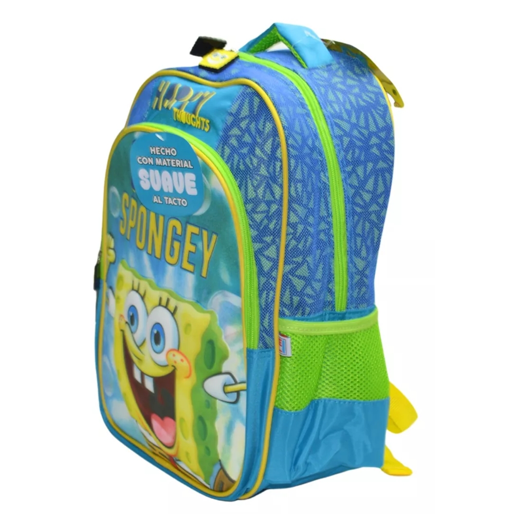 Foto 2 | Fm Mochila Primaria Grande Bob Esponja Sb102a38bp