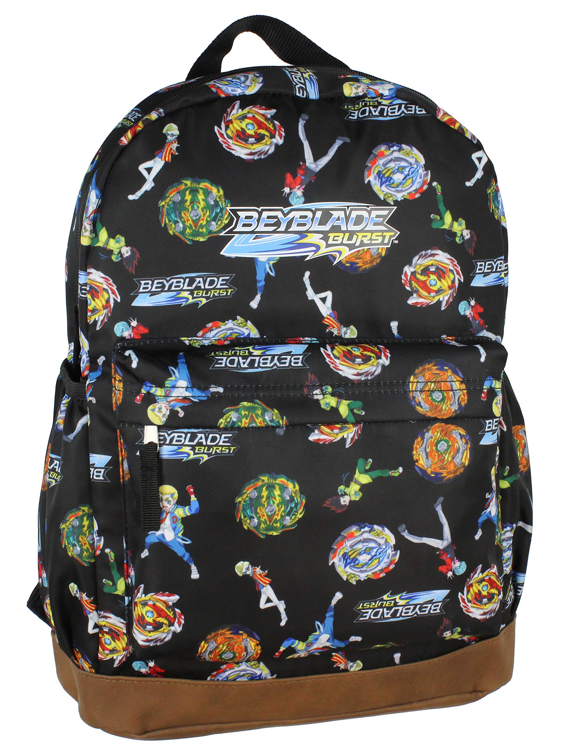 Mochila Escoclar Intimo Beyblade Negra-Venta Internacional