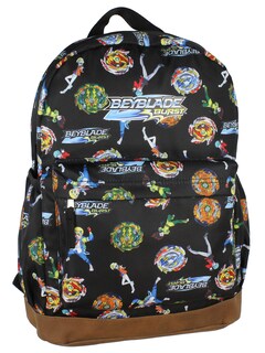 Foto 1 | Mochila Escoclar Intimo Beyblade Negra-Venta Internacional