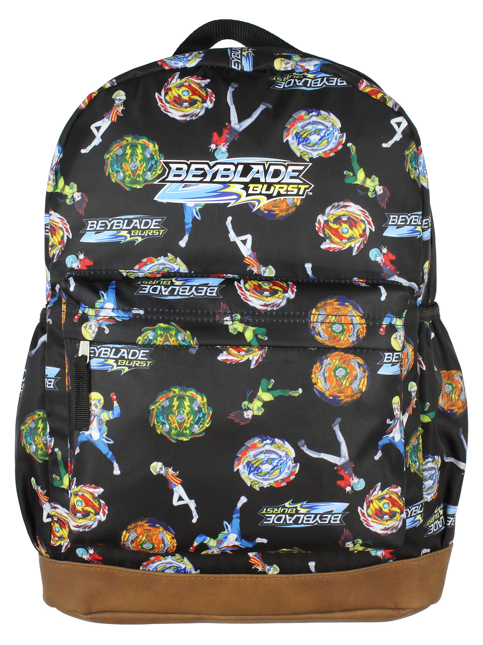 Foto 4 pulgar | Mochila Escoclar Intimo Beyblade Negra-Venta Internacional