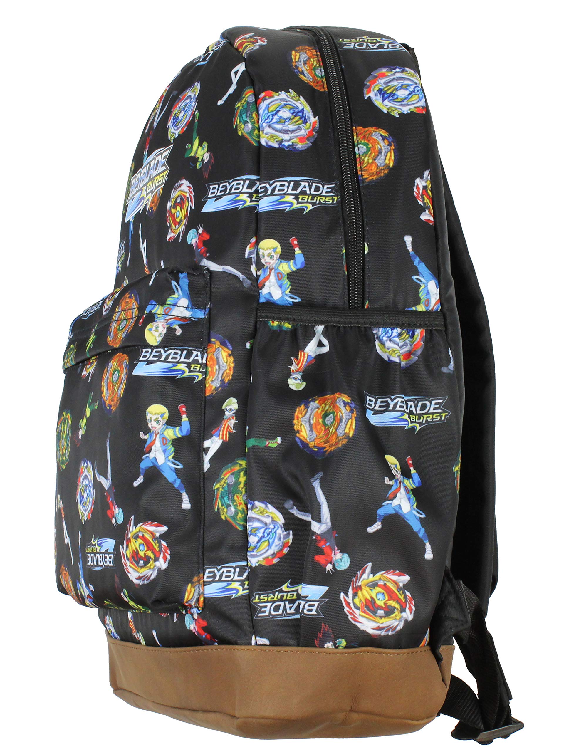 Foto 5 pulgar | Mochila Escoclar Intimo Beyblade Negra-Venta Internacional