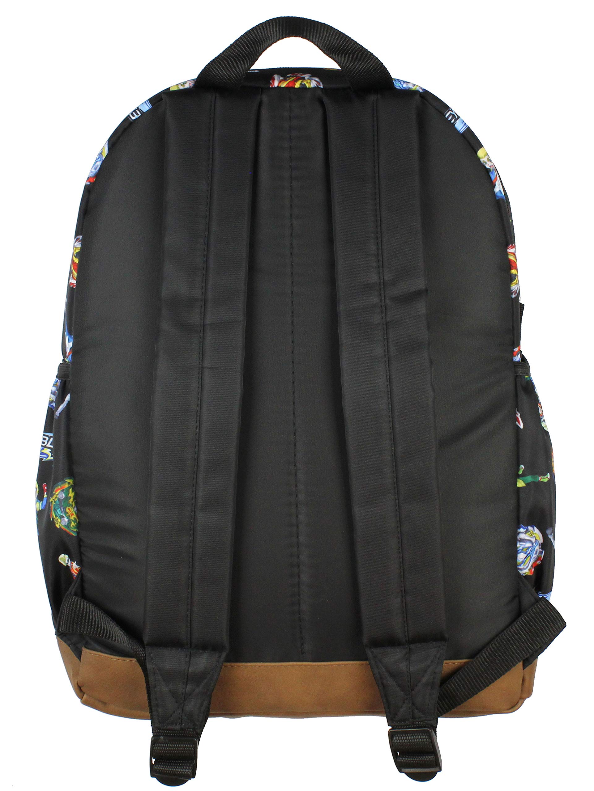 Foto 6 pulgar | Mochila Escoclar Intimo Beyblade Negra-Venta Internacional