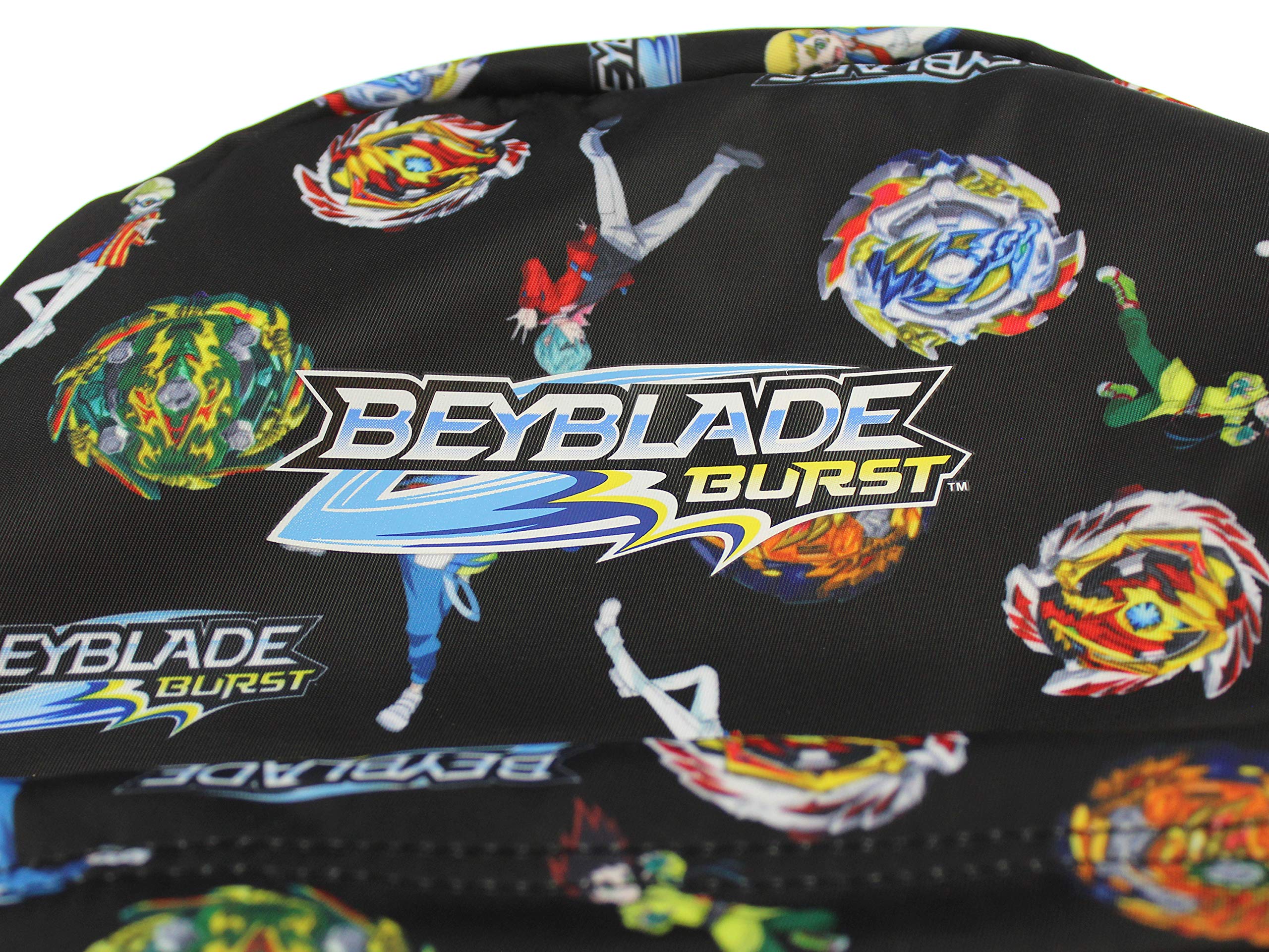 Foto 7 pulgar | Mochila Escoclar Intimo Beyblade Negra-Venta Internacional