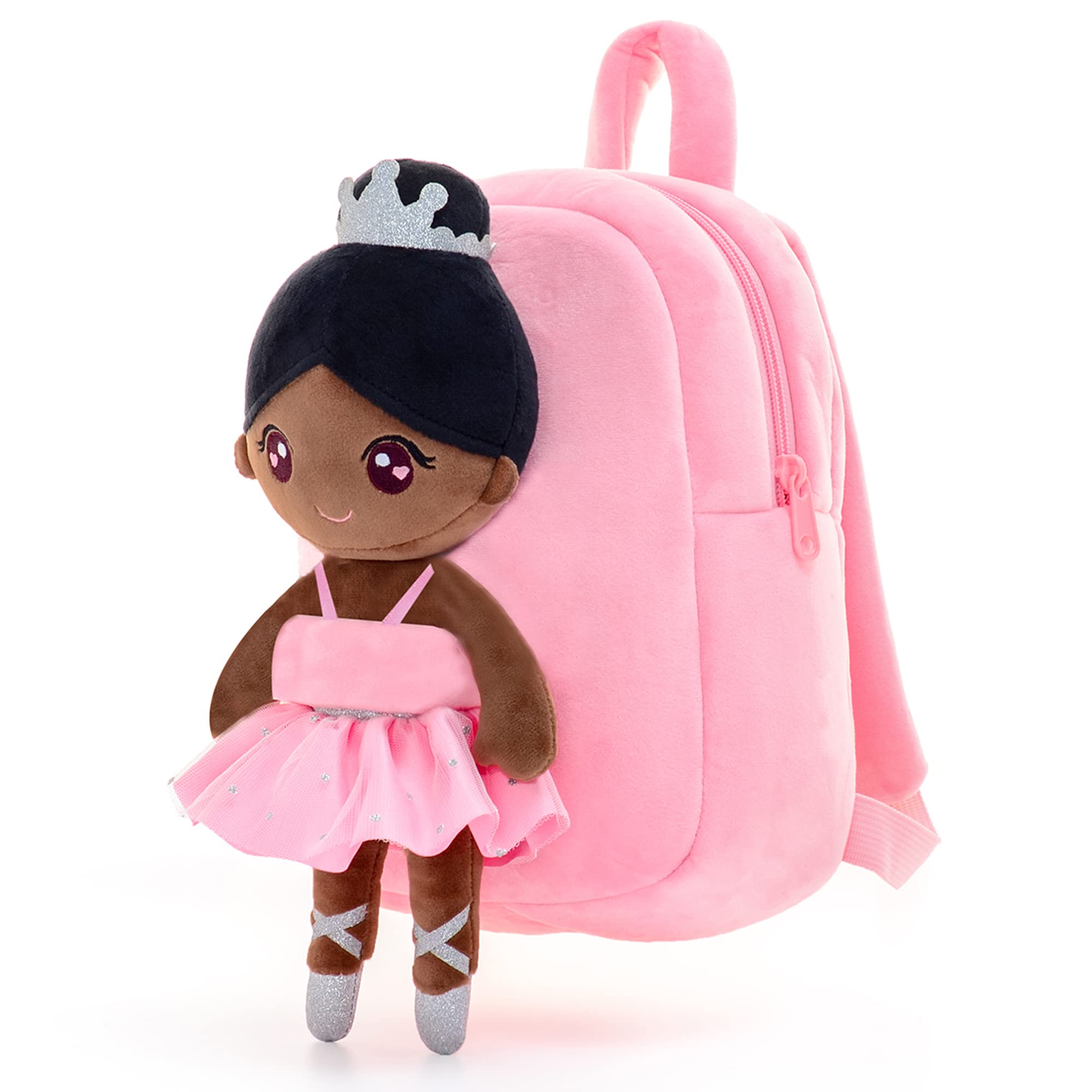 Foto 2 pulgar | Mochila Gloveleya para Niños Pequeños Con Suave Muñeca Bailarina De 2 Años - Venta Internacional