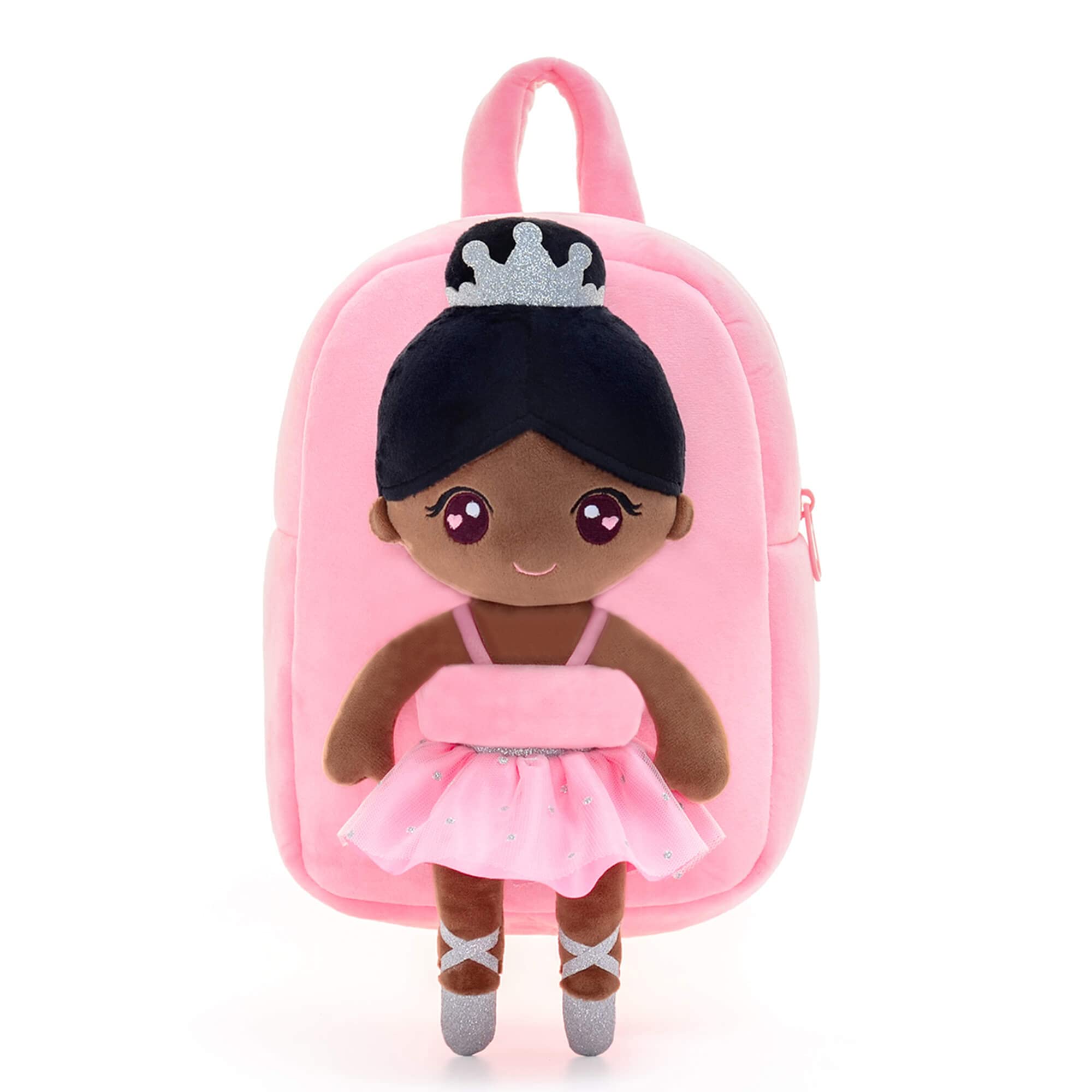 Foto 3 pulgar | Mochila Gloveleya para Niños Pequeños Con Suave Muñeca Bailarina De 2 Años - Venta Internacional