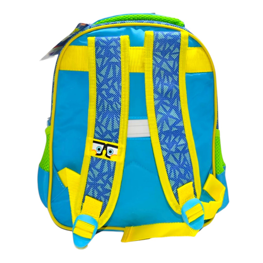 Foto 4 pulgar | Fm Mochila Chica Preescolar Bob Esponja Sb102k35bp