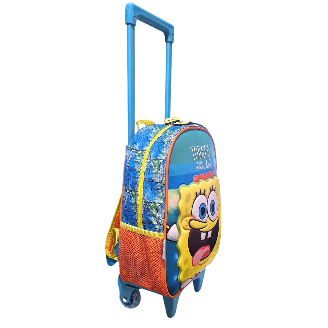 Foto 2 | Fm Mochila Chica Kinder Preescolar Bob Esponja Sb104k05wh