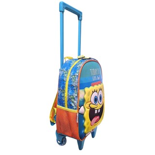 Foto 2 | Fm Mochila Chica Kinder Preescolar Bob Esponja Sb104k05wh