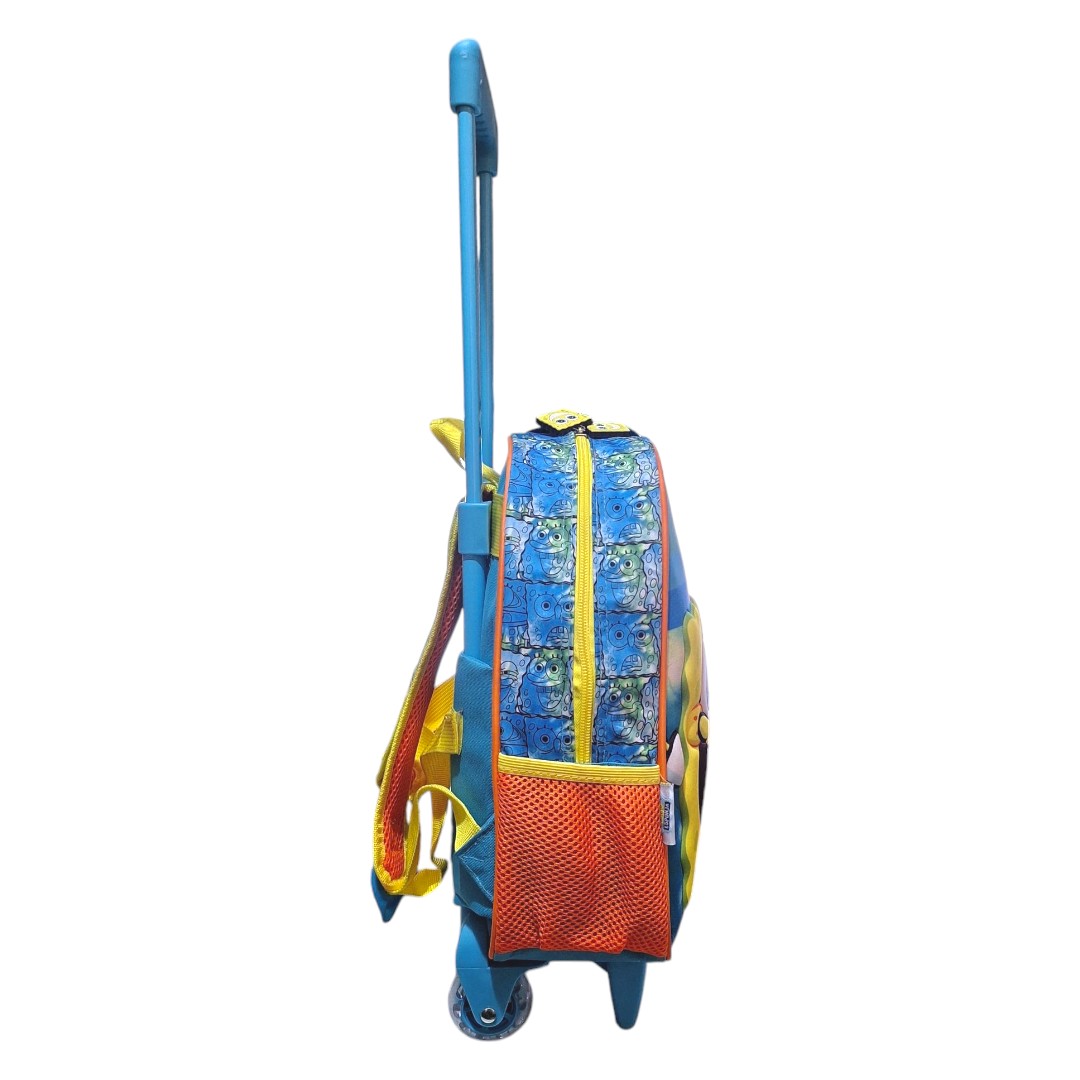 Foto 4 pulgar | Fm Mochila Chica Kinder Preescolar Bob Esponja Sb104k05wh