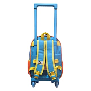 Foto 4 | Fm Mochila Chica Kinder Preescolar Bob Esponja Sb104k05wh