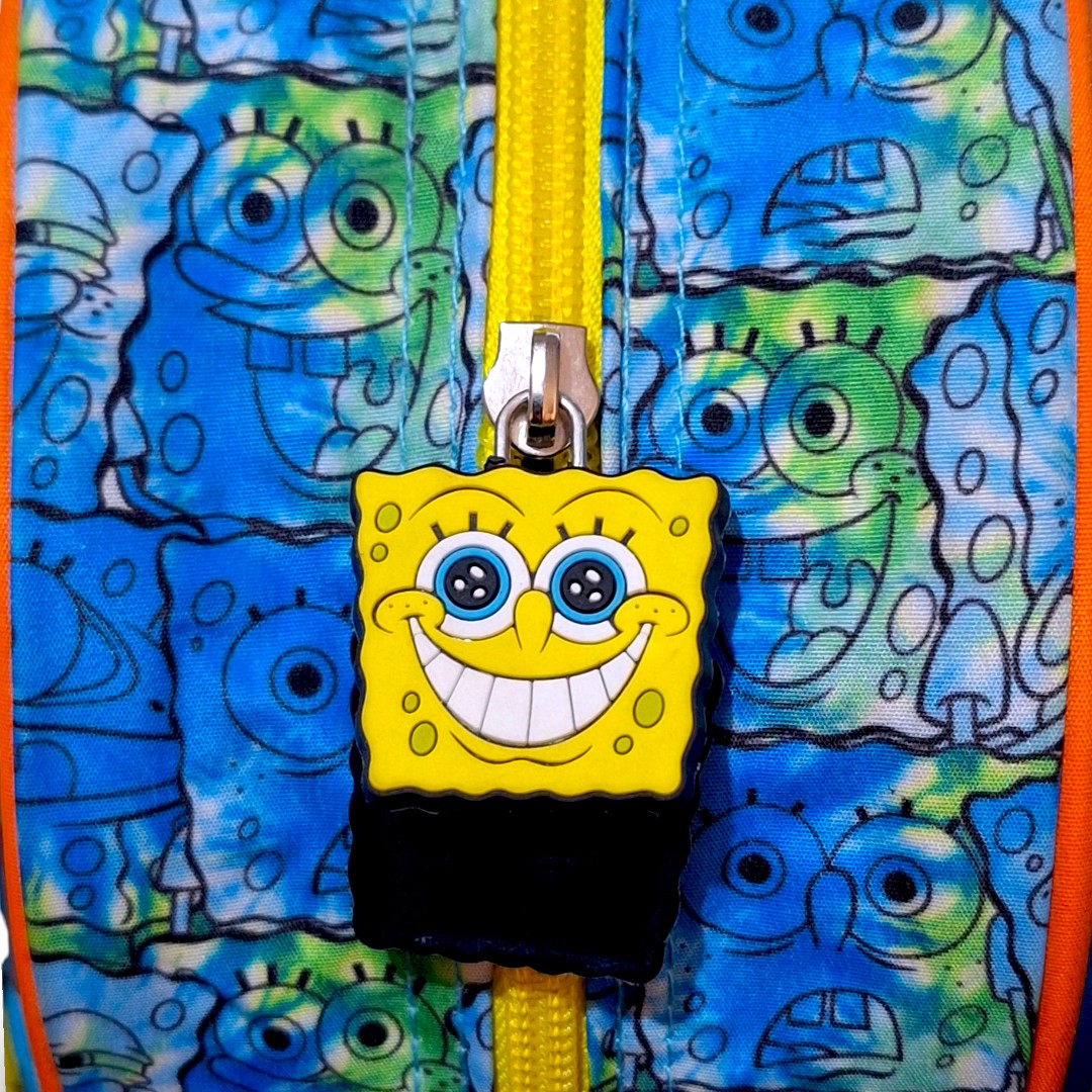 Foto 6 pulgar | Fm Mochila Chica Kinder Preescolar Bob Esponja Sb104k05wh