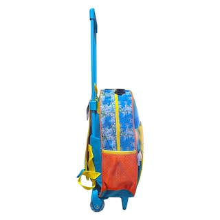 Foto 3 | Fm Mochila Ruedas Escolar Grande Bob Esponja