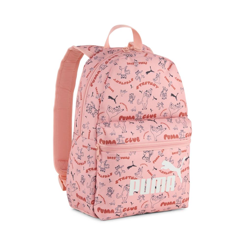 Foto 2 pulgar | Mochila Infantil Puma Phase Small Coral