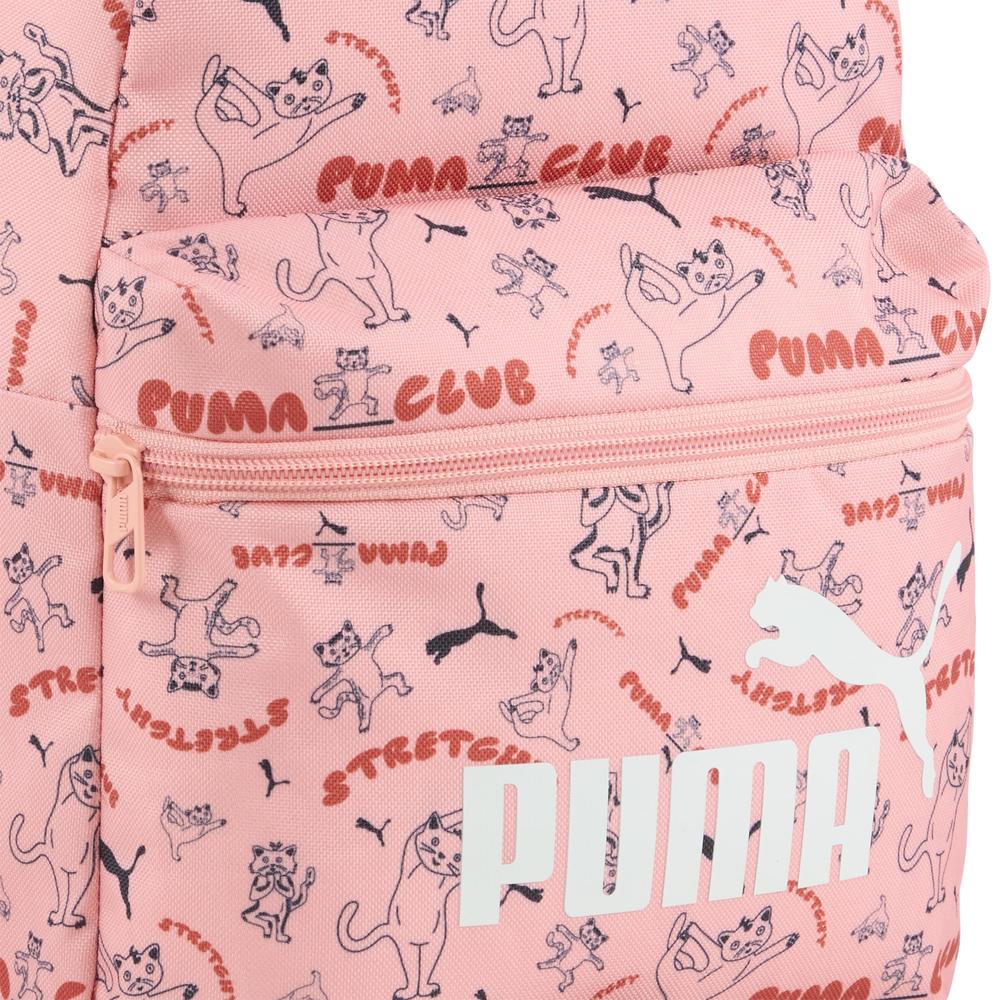 Foto 5 pulgar | Mochila Infantil Puma Phase Small Coral