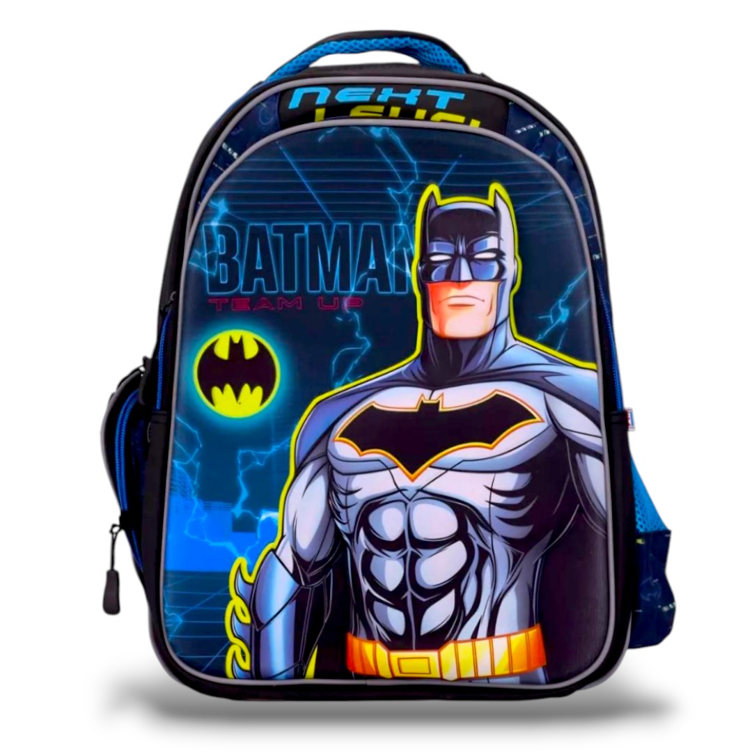 Mochila Escolar Grande DC Batman