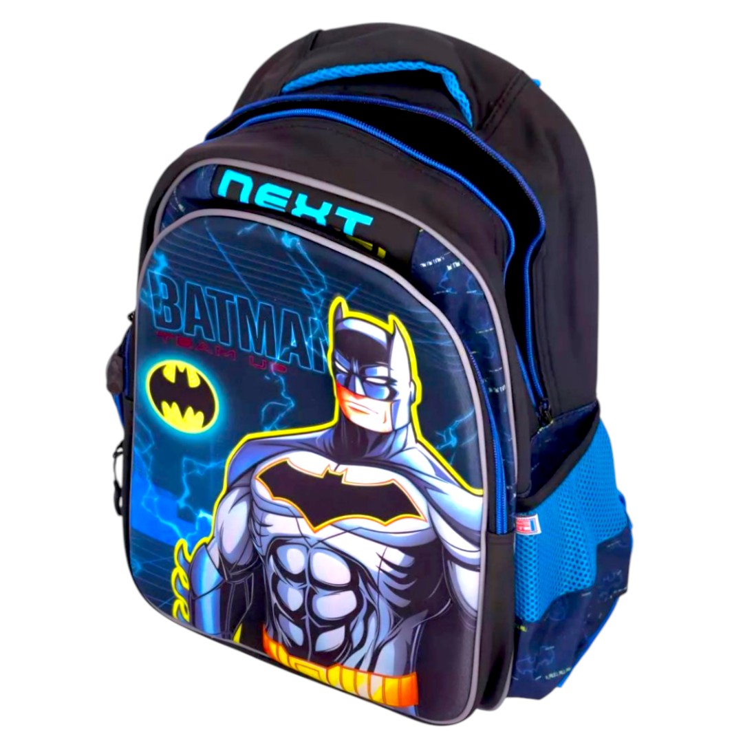 Foto 5 pulgar | Mochila Escolar Grande DC Batman