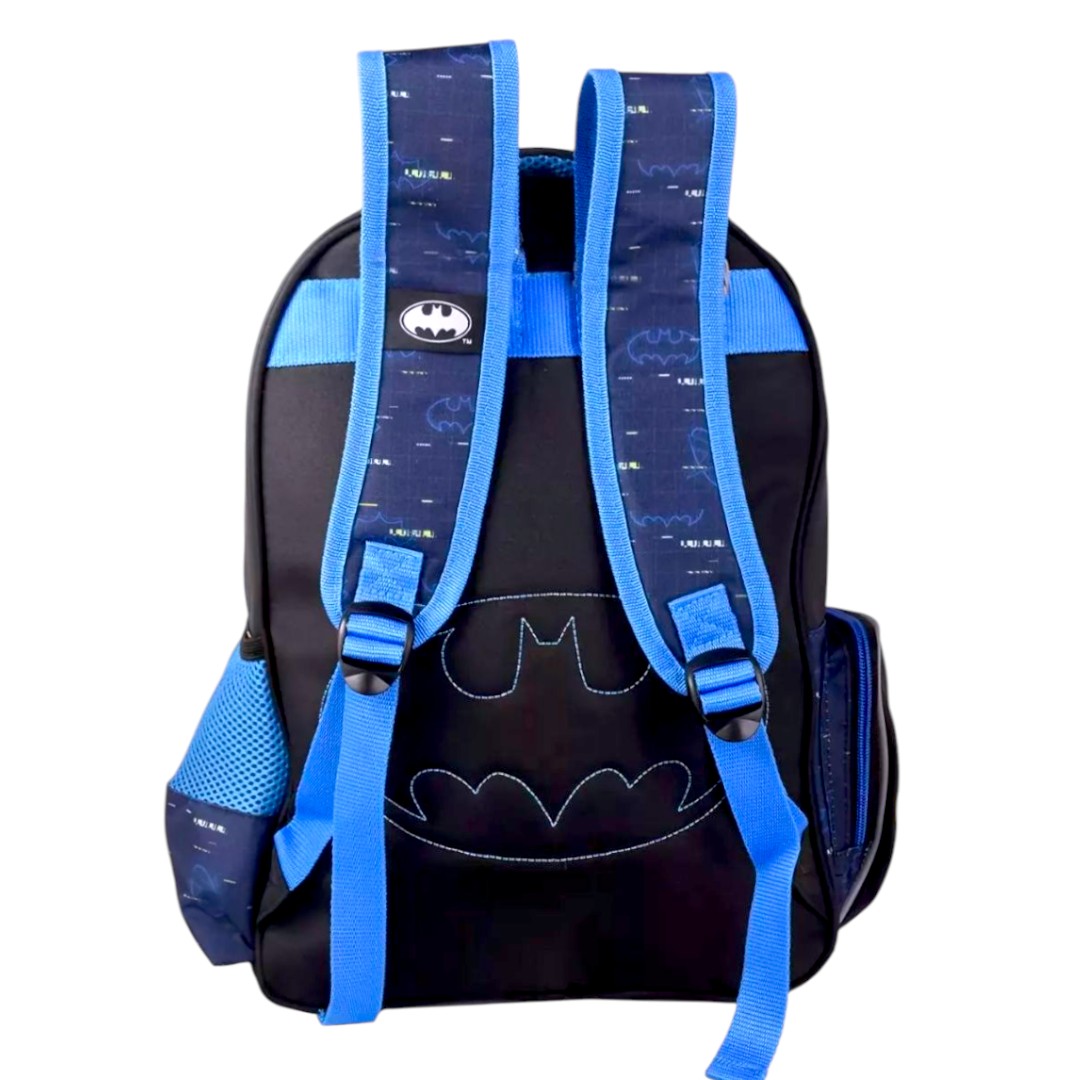 Foto 6 pulgar | Mochila Escolar Grande DC Batman