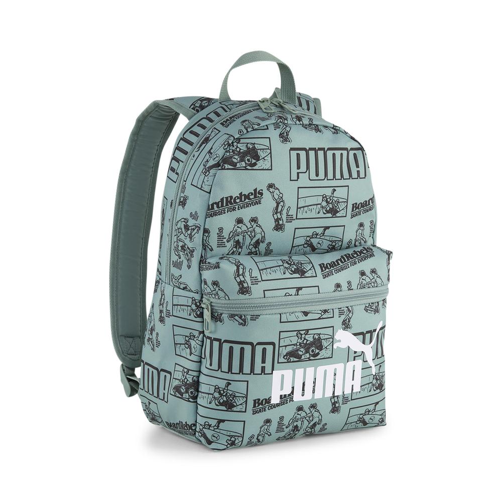 Foto 2 pulgar | Mochila Infantil Puma Phase Small Verde