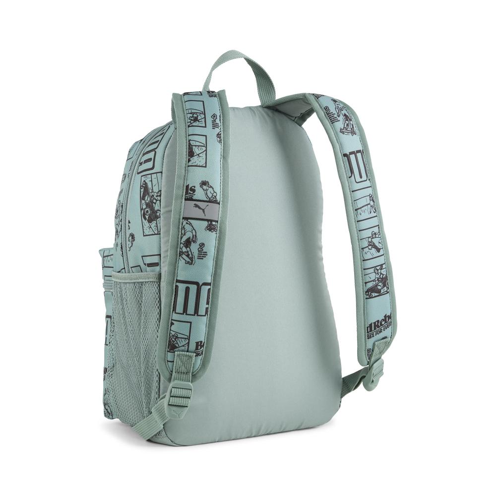Foto 3 pulgar | Mochila Infantil Puma Phase Small Verde
